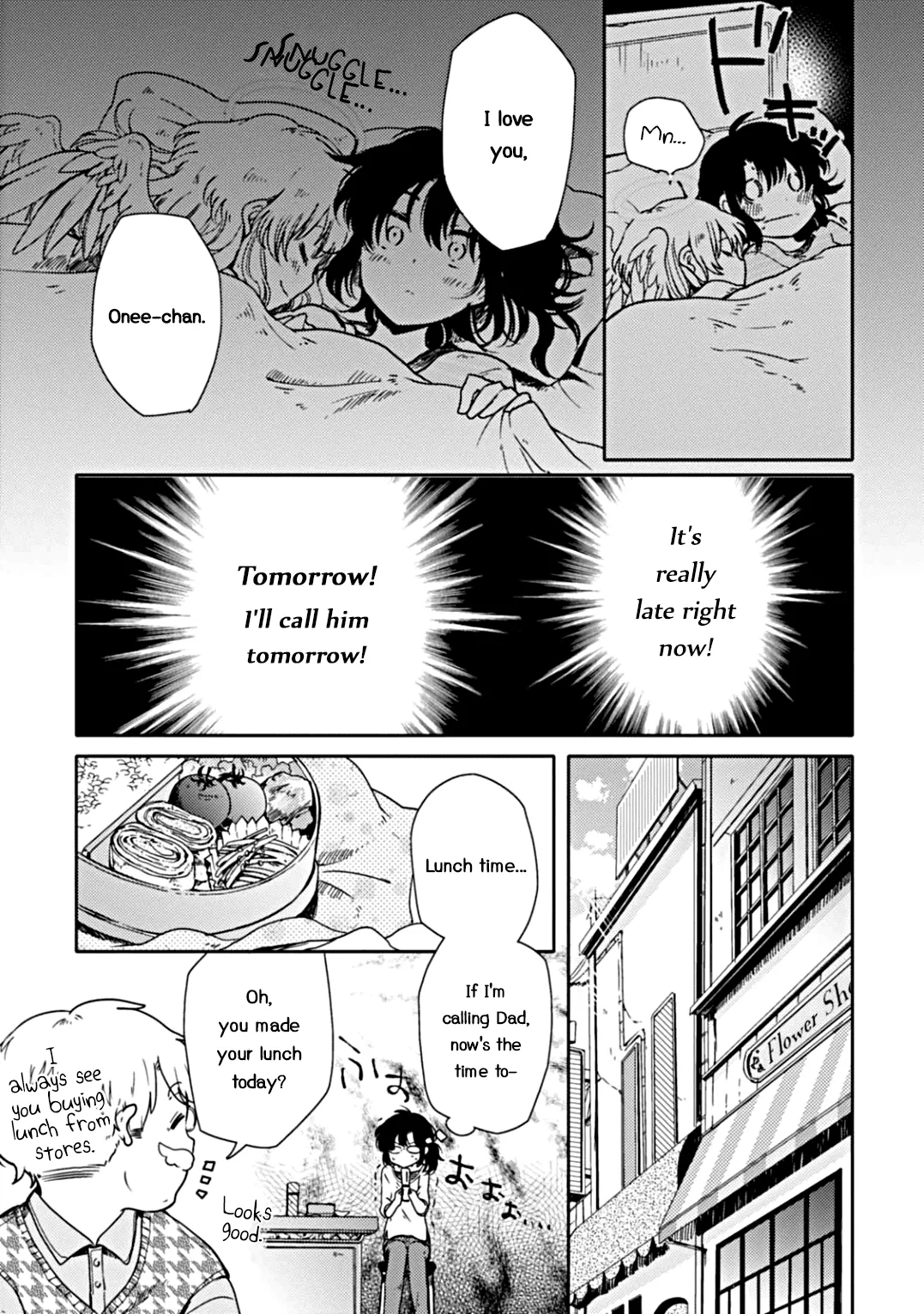 An Angel Who Had Swooped Down Was My Little Sister Chapter 1 page 28 - 