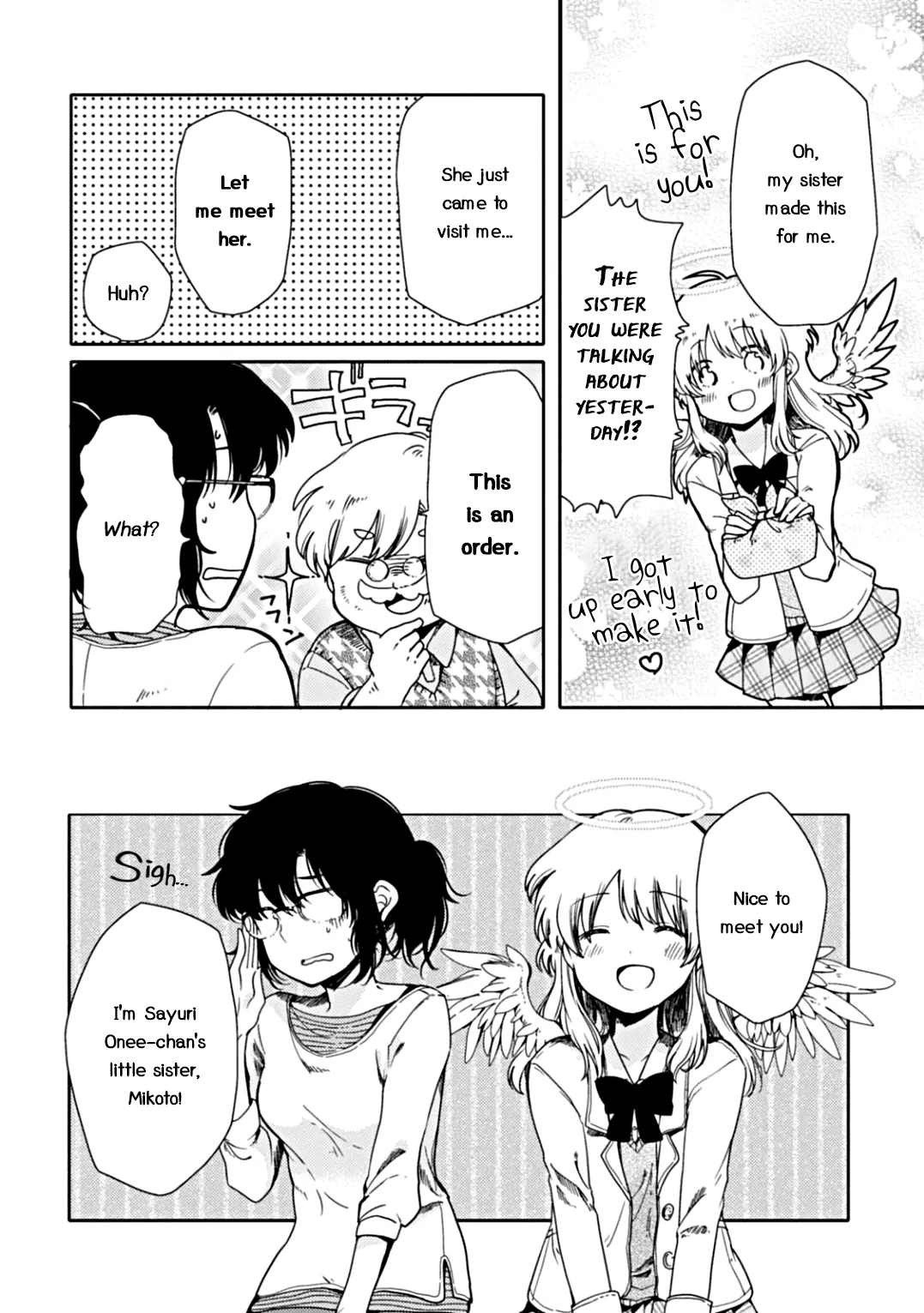 An Angel Who Had Swooped Down Was My Little Sister Chapter 1 page 29 - 