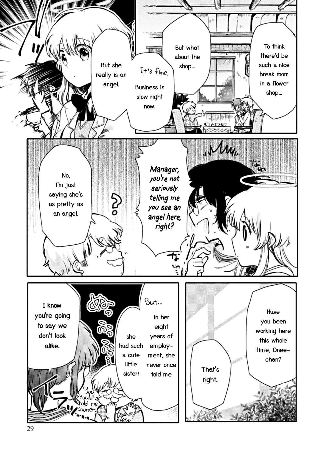 An Angel Who Had Swooped Down Was My Little Sister Chapter 1 page 30 - 