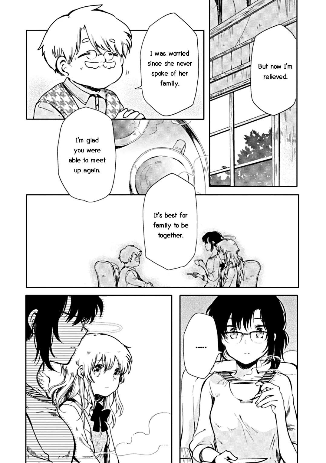 An Angel Who Had Swooped Down Was My Little Sister Chapter 1 page 31 - 