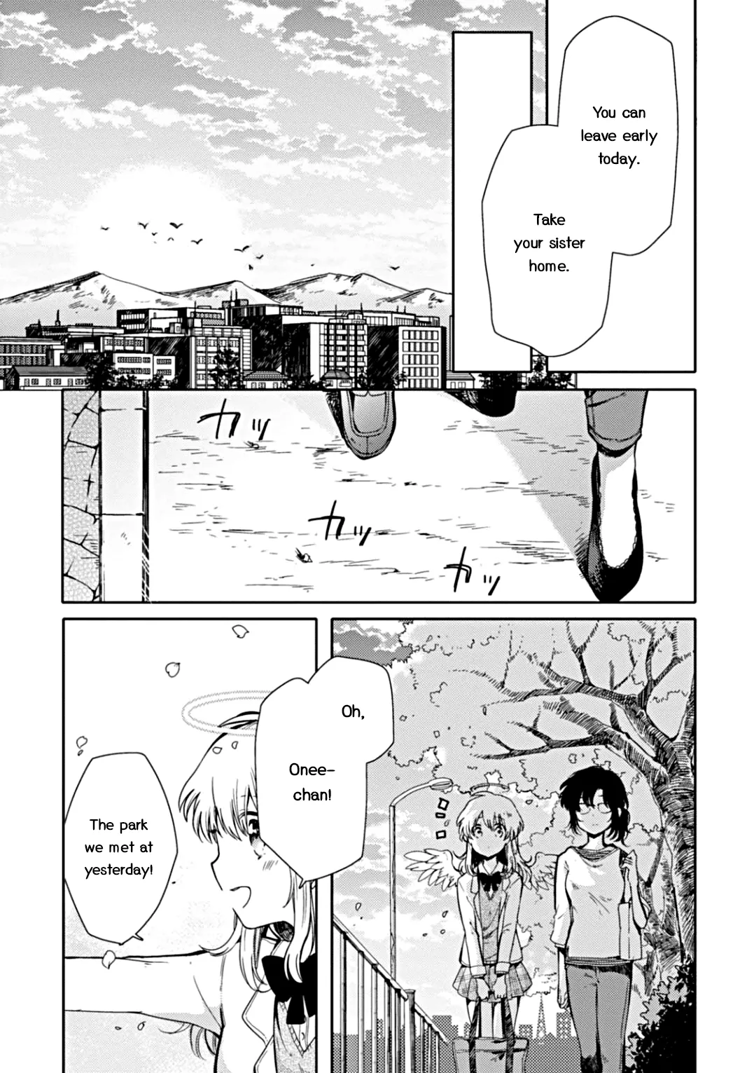 An Angel Who Had Swooped Down Was My Little Sister Chapter 1 page 32 - 