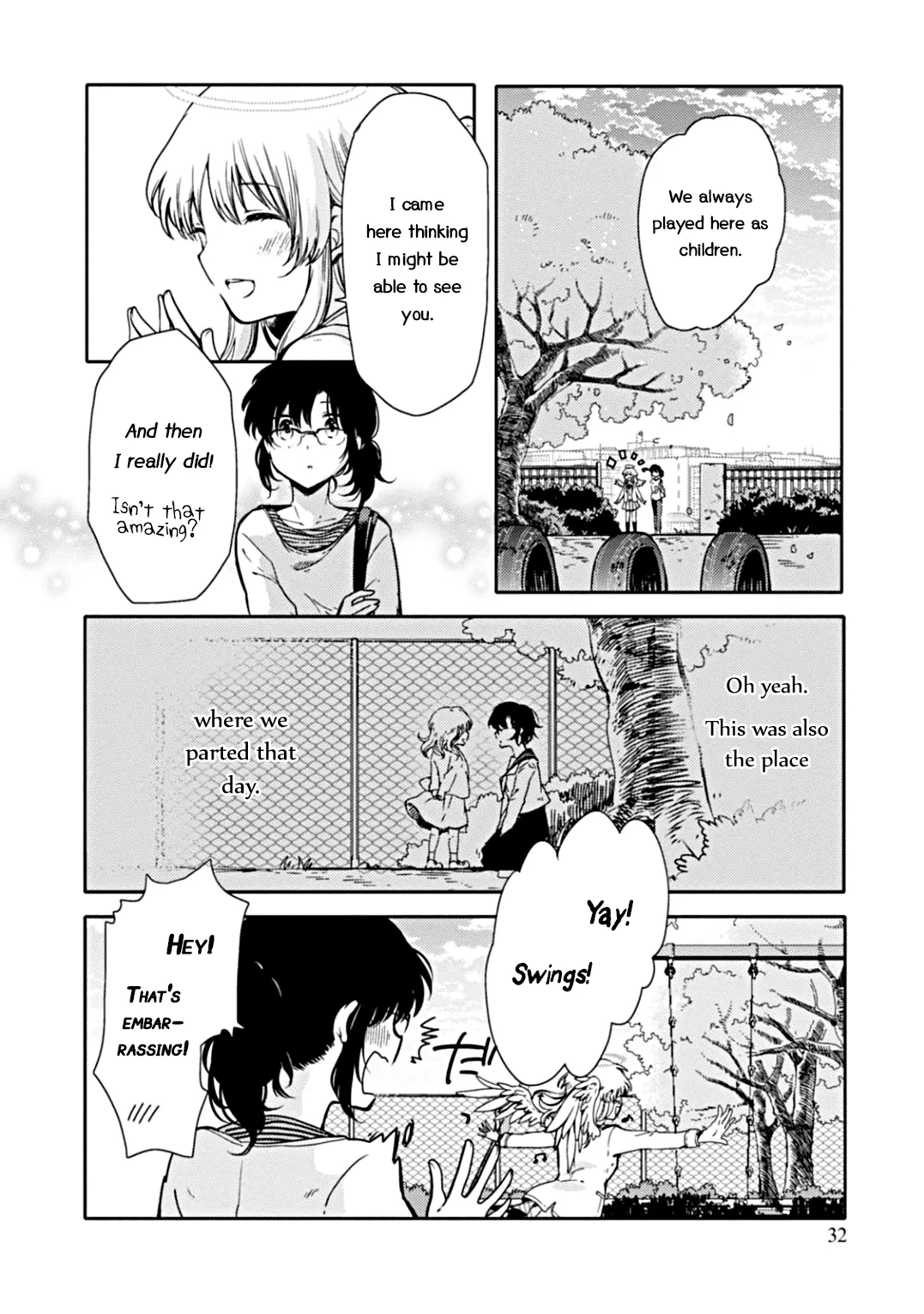 An Angel Who Had Swooped Down Was My Little Sister Chapter 1 page 33 - 