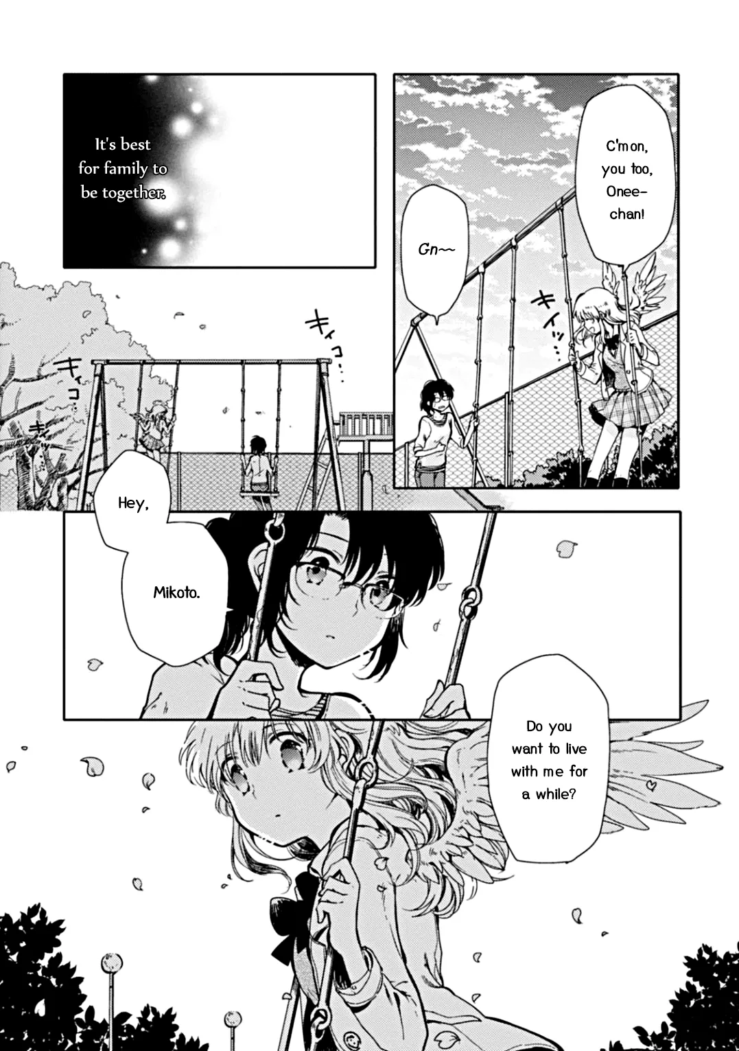 An Angel Who Had Swooped Down Was My Little Sister Chapter 1 page 34 - 