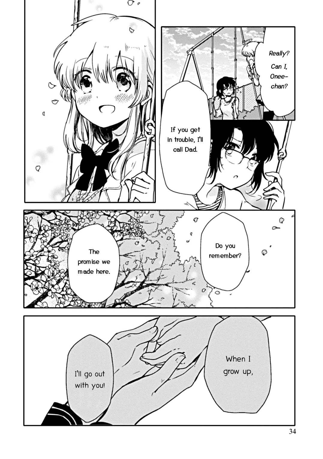 An Angel Who Had Swooped Down Was My Little Sister Chapter 1 page 35 - 