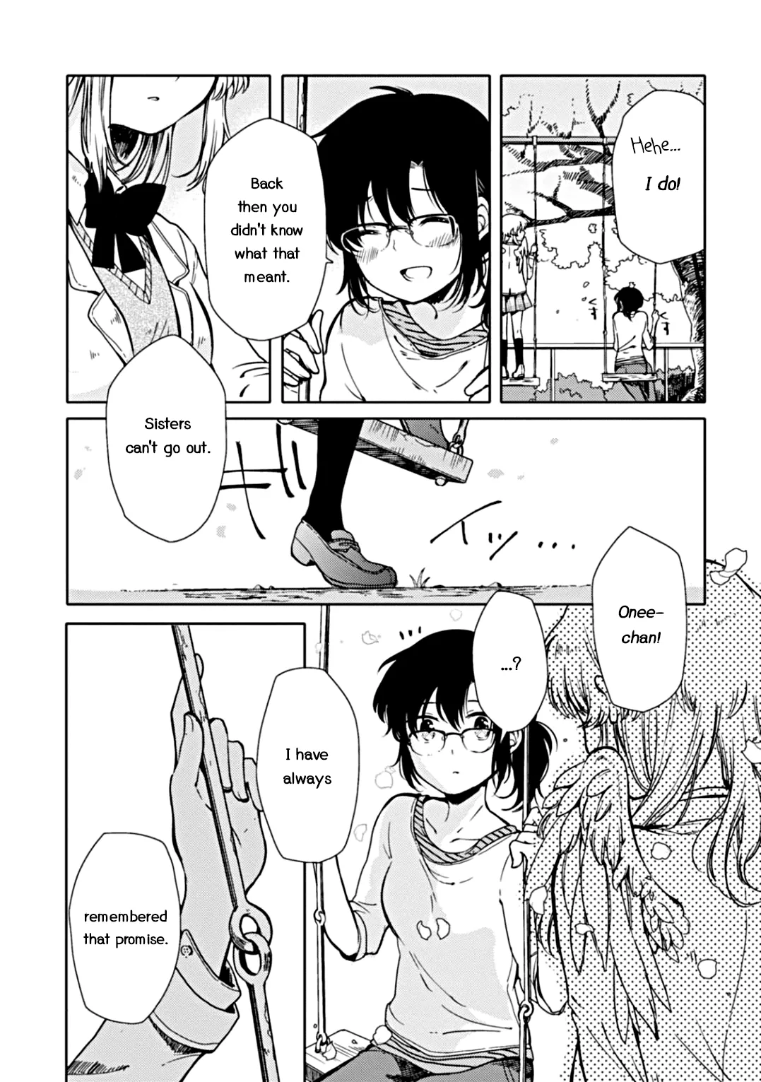 An Angel Who Had Swooped Down Was My Little Sister Chapter 1 page 36 - 