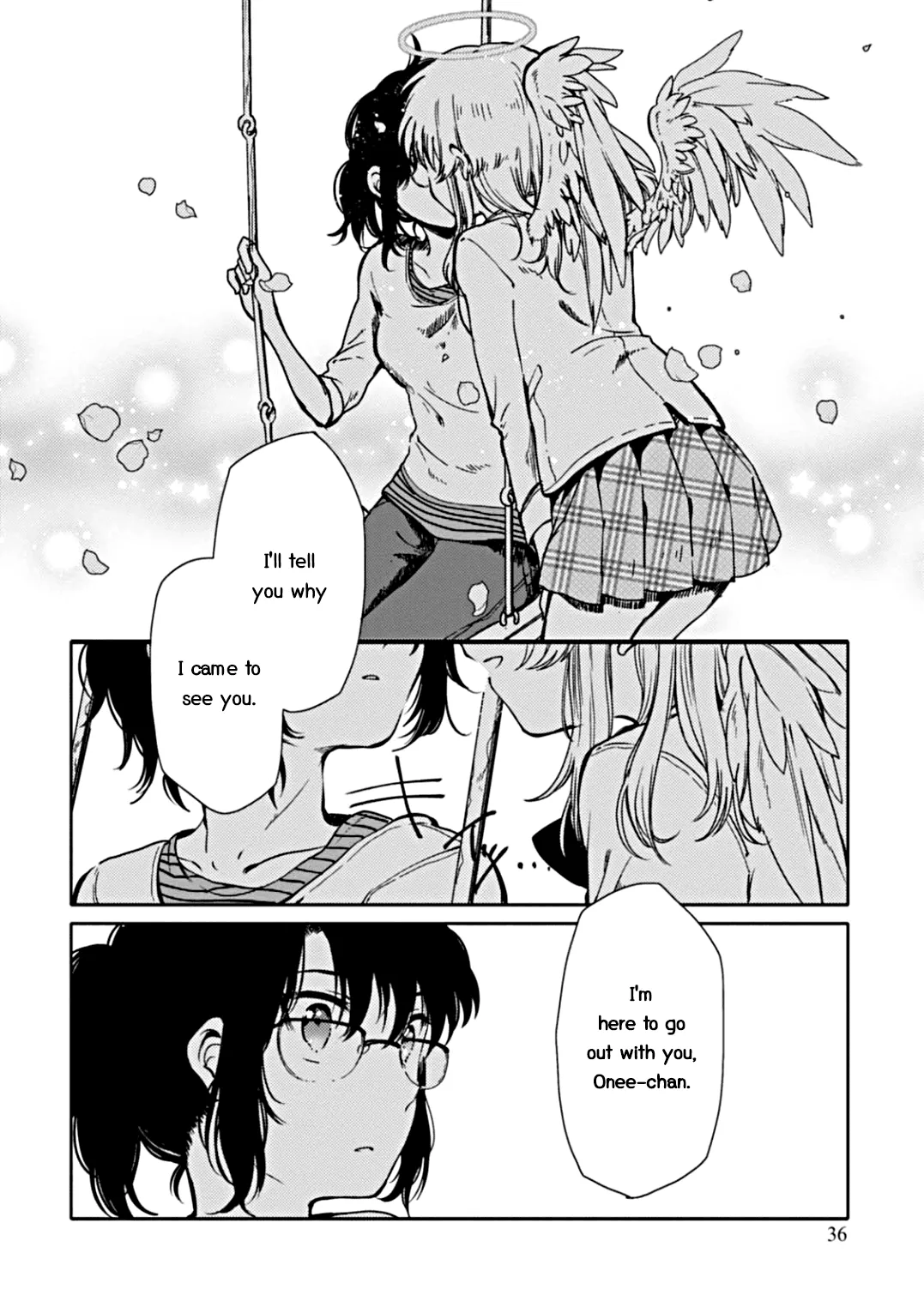 An Angel Who Had Swooped Down Was My Little Sister Chapter 1 page 37 - 