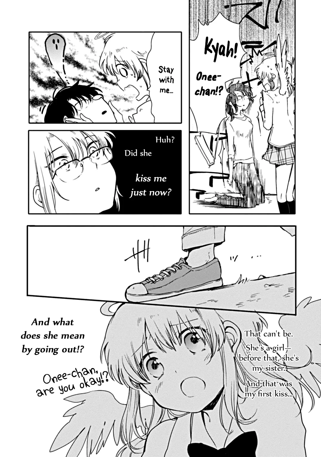 An Angel Who Had Swooped Down Was My Little Sister Chapter 1 page 38 - 