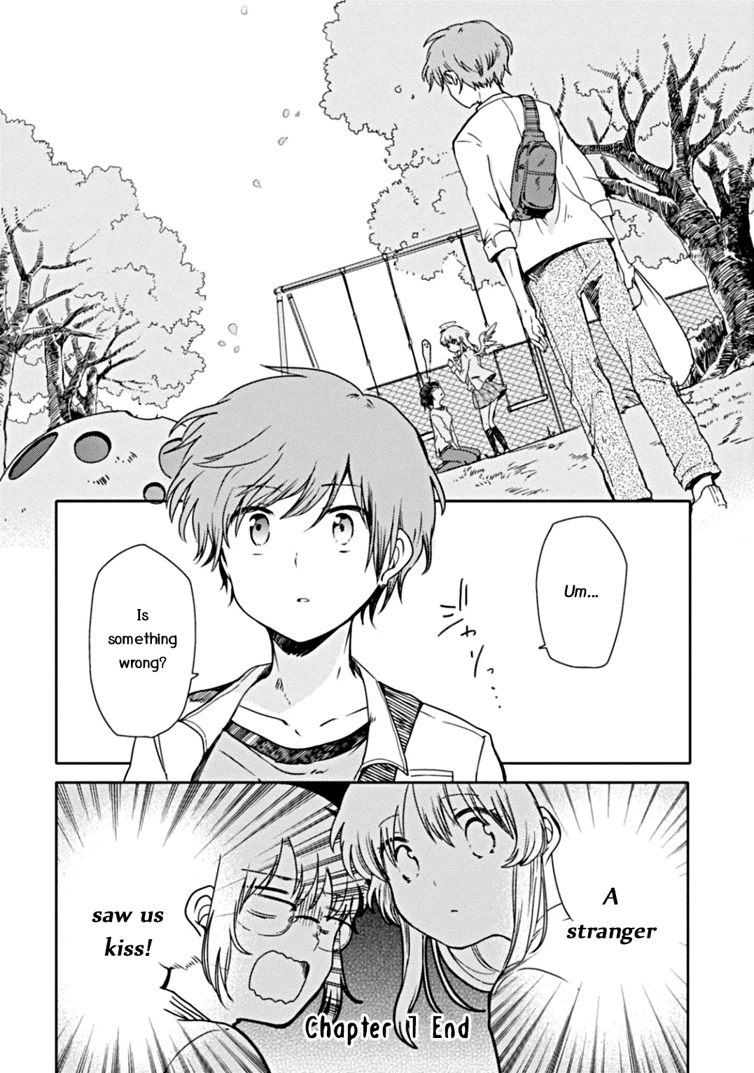 An Angel Who Had Swooped Down Was My Little Sister Chapter 1 page 39 - 