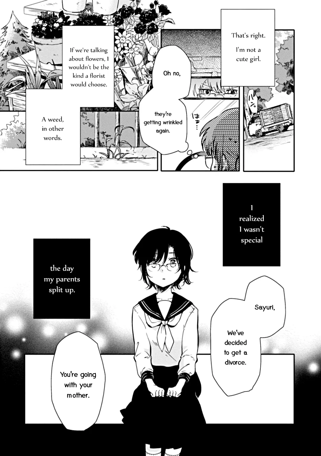An Angel Who Had Swooped Down Was My Little Sister Chapter 1 page 6 - 