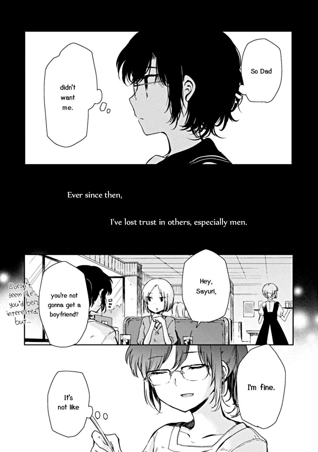 An Angel Who Had Swooped Down Was My Little Sister Chapter 1 page 7 - 
