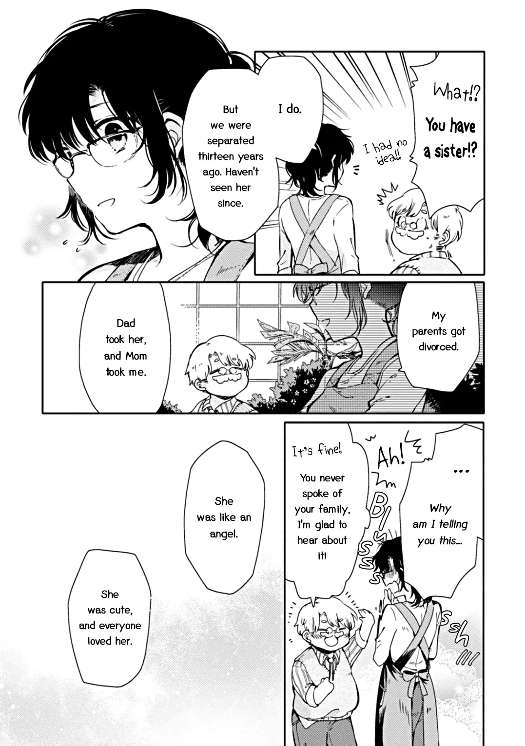 An Angel Who Had Swooped Down Was My Little Sister Chapter 1 page 10 - 