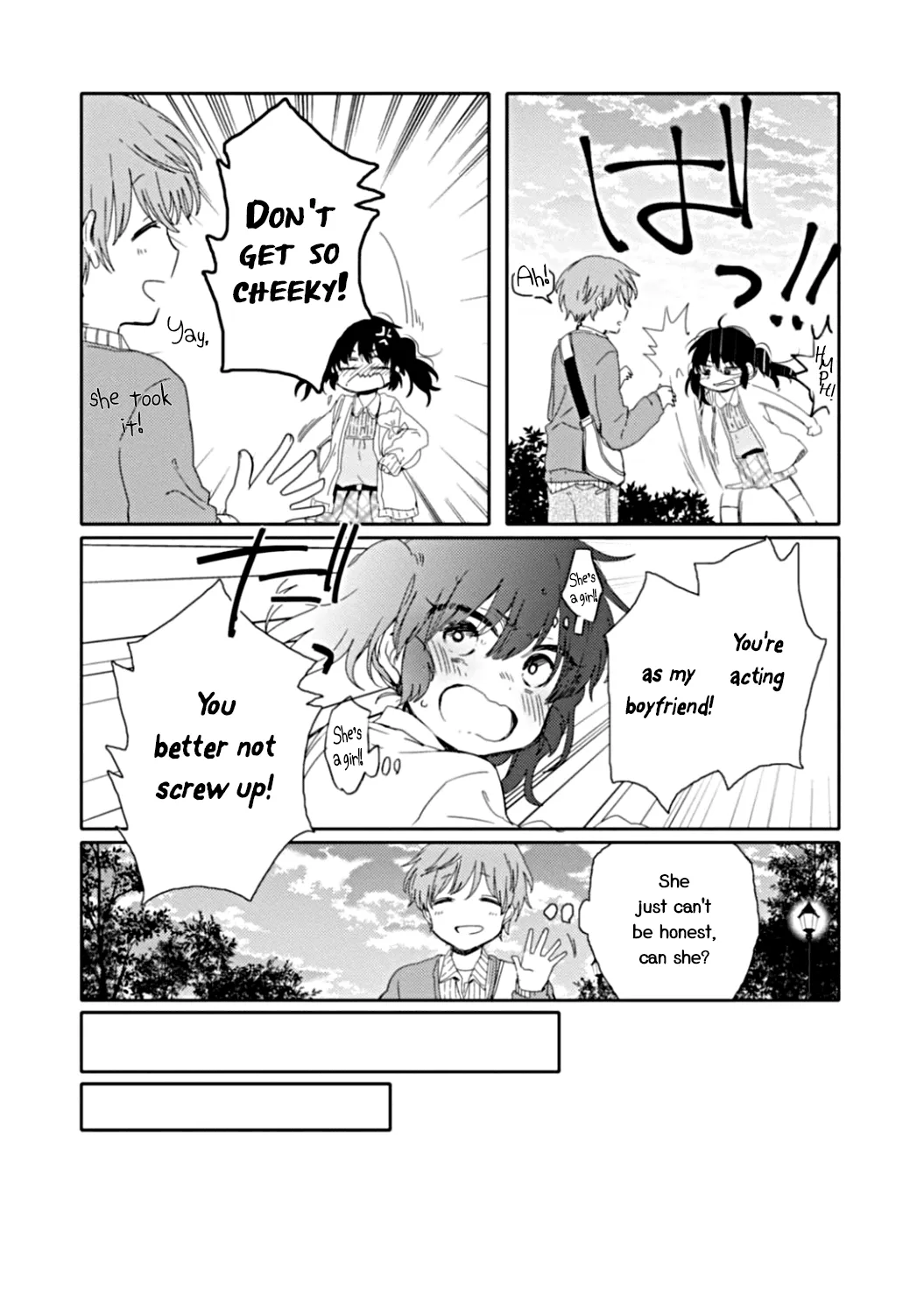 An Angel Who Had Swooped Down Was My Little Sister Chapter 10 page 19 - 