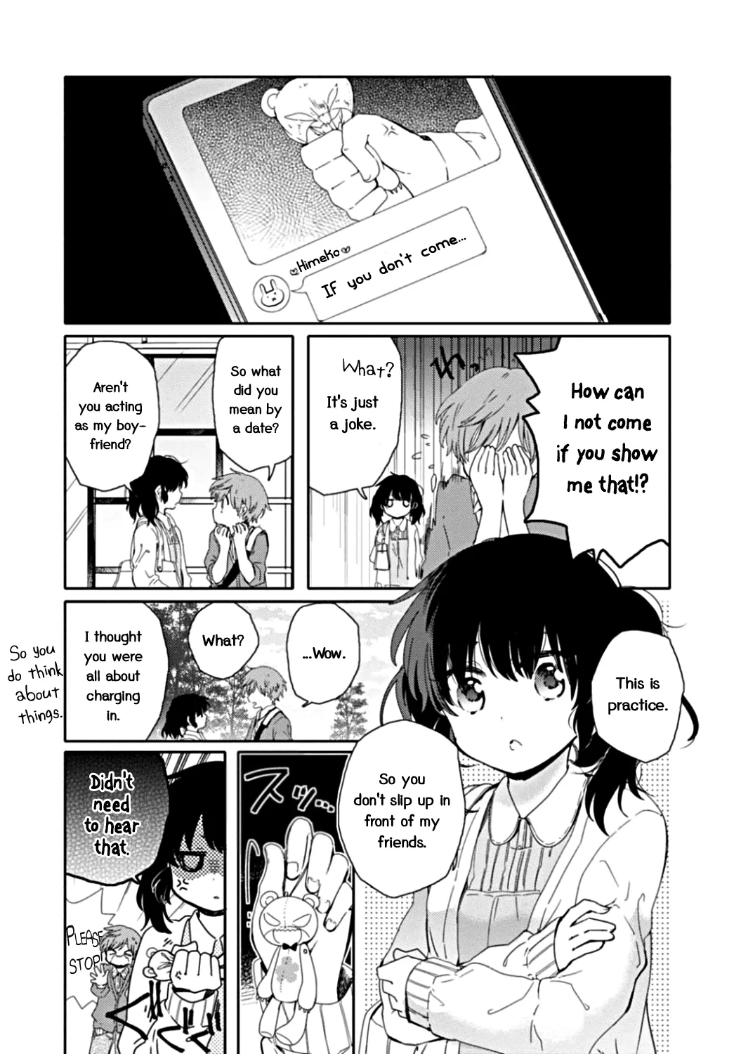An Angel Who Had Swooped Down Was My Little Sister Chapter 10 page 3 - 