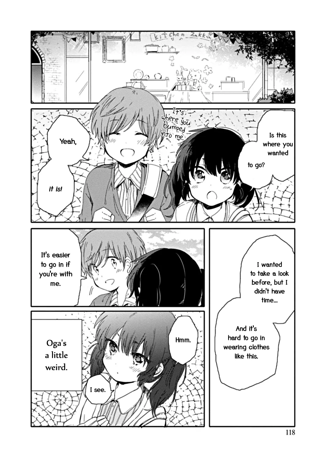 An Angel Who Had Swooped Down Was My Little Sister Chapter 10 page 6 - 