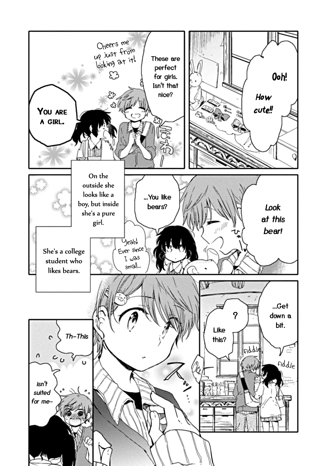 An Angel Who Had Swooped Down Was My Little Sister Chapter 10 page 7 - 