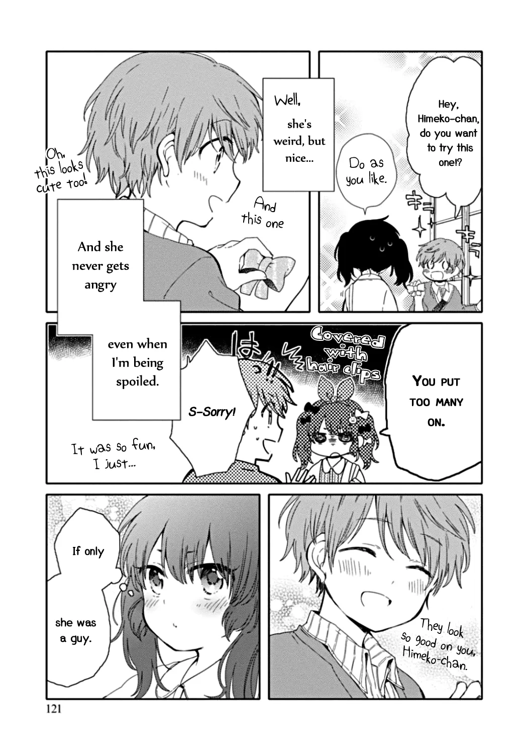 An Angel Who Had Swooped Down Was My Little Sister Chapter 10 page 9 - 