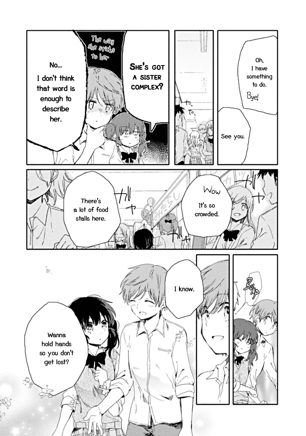 An Angel Who Had Swooped Down Was My Little Sister Chapter 11 page 11 - 
