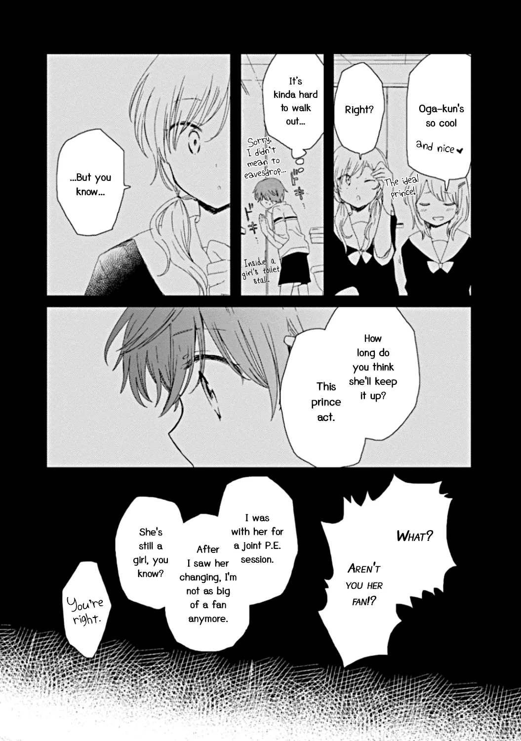 An Angel Who Had Swooped Down Was My Little Sister Chapter 11 page 25 - 