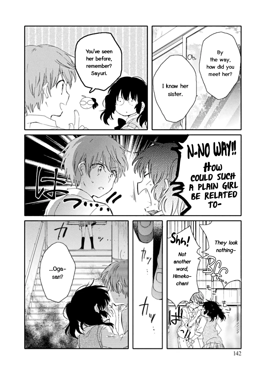 An Angel Who Had Swooped Down Was My Little Sister Chapter 11 page 8 - 