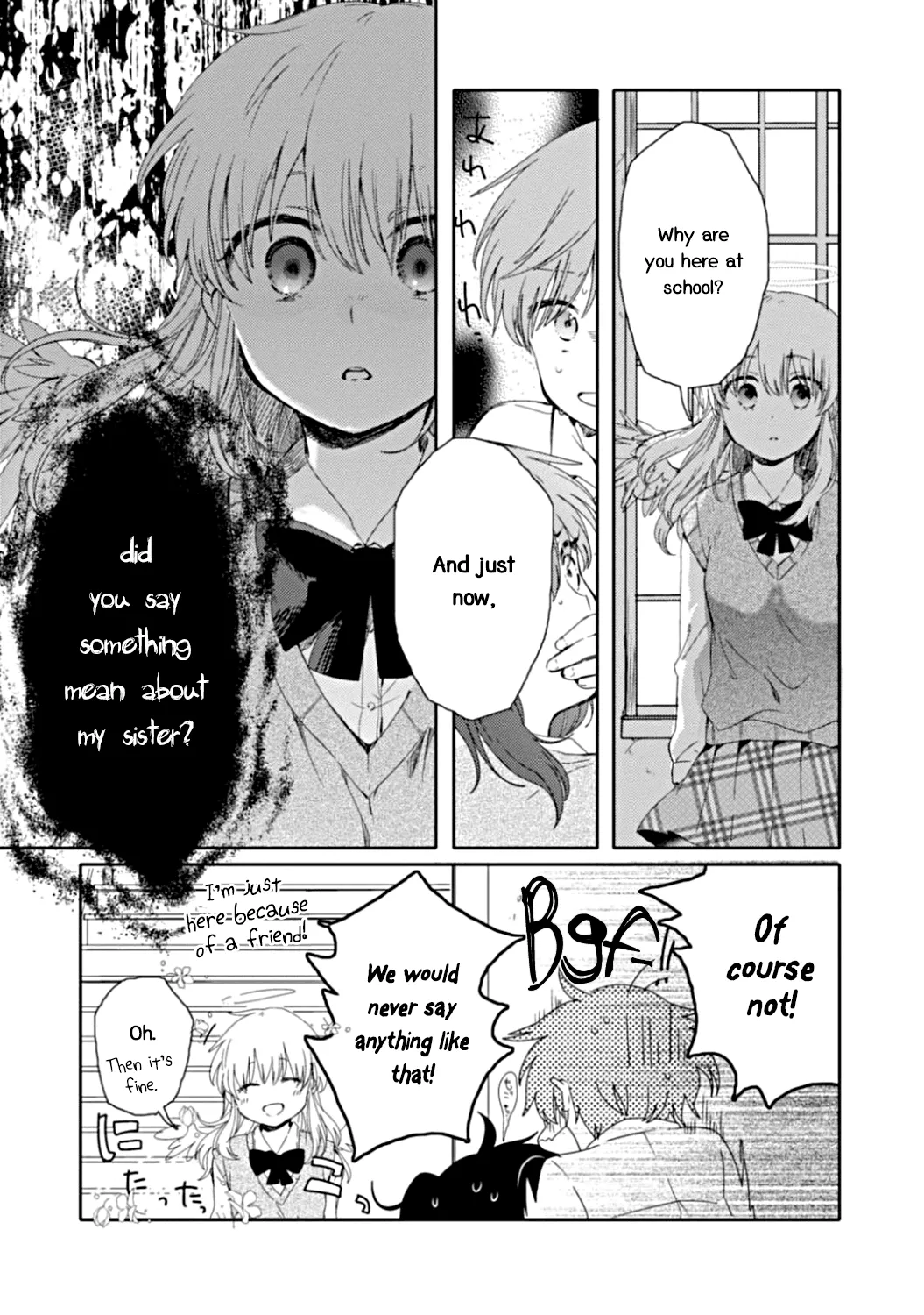 An Angel Who Had Swooped Down Was My Little Sister Chapter 11 page 9 - 
