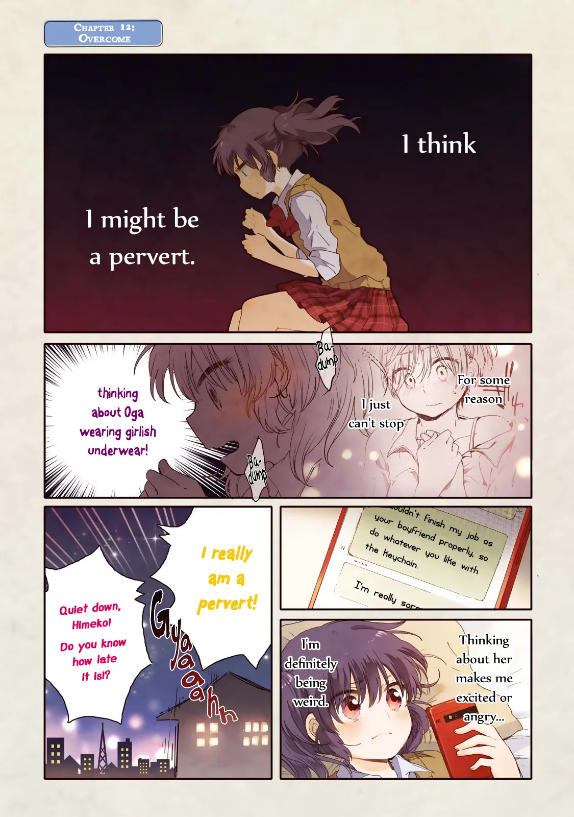An Angel Who Had Swooped Down Was My Little Sister Chapter 12 page 3 - 