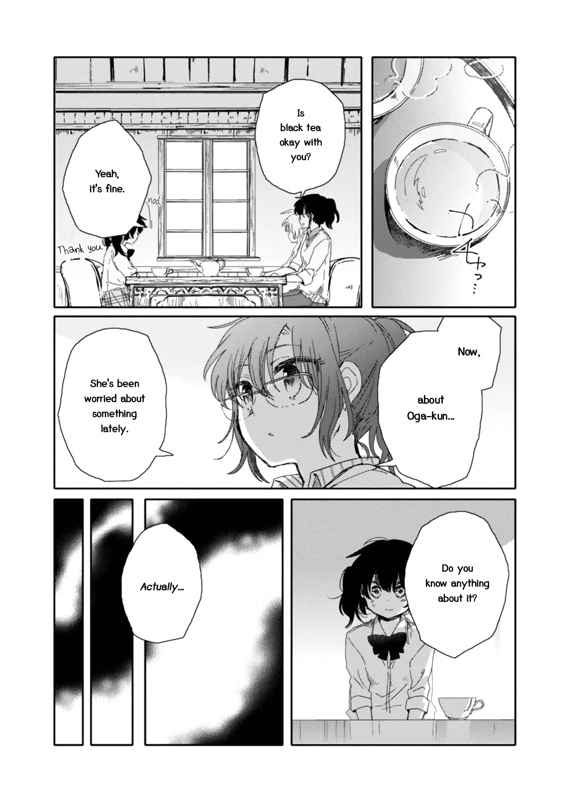 An Angel Who Had Swooped Down Was My Little Sister Chapter 12 page 21 - 
