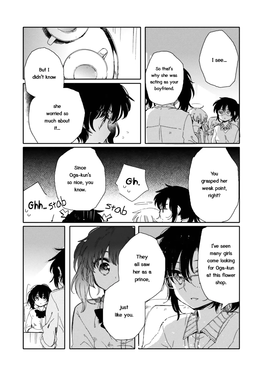 An Angel Who Had Swooped Down Was My Little Sister Chapter 12 page 22 - 