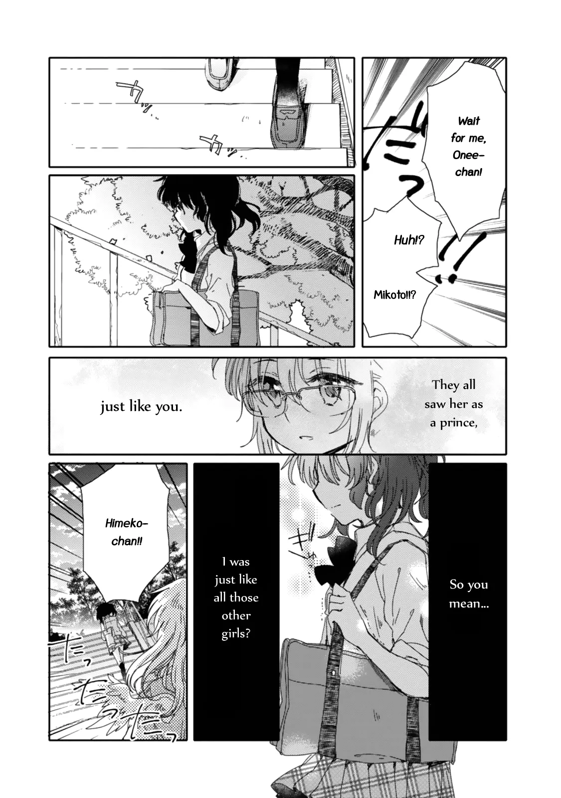 An Angel Who Had Swooped Down Was My Little Sister Chapter 12 page 26 - 
