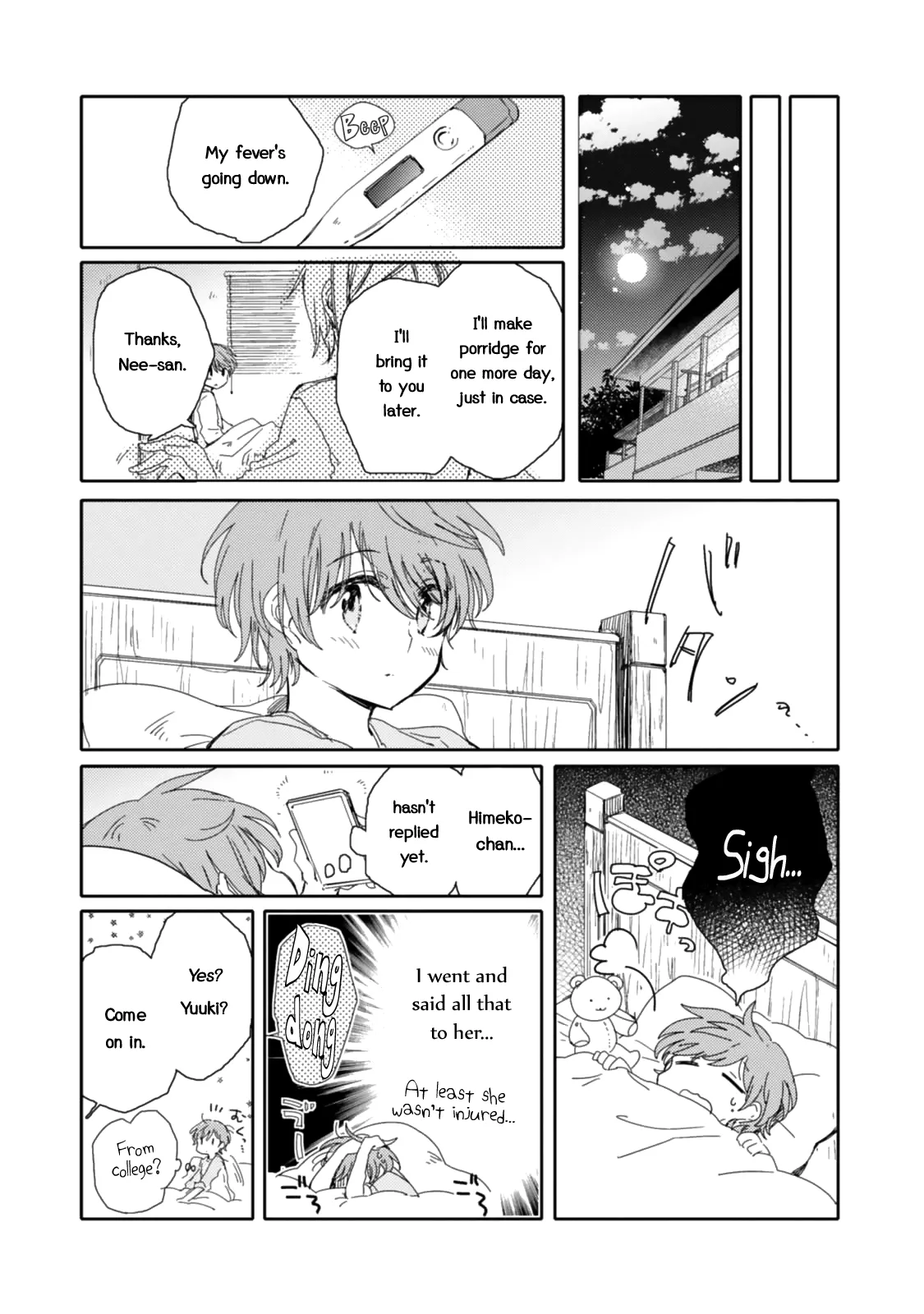 An Angel Who Had Swooped Down Was My Little Sister Chapter 12 page 30 - 