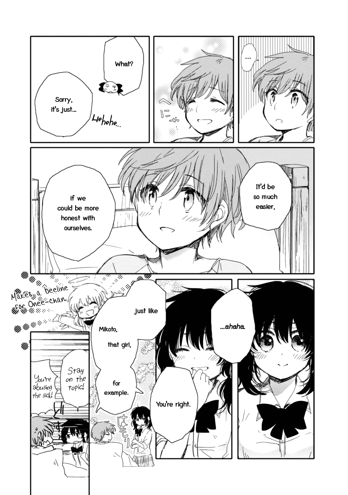 An Angel Who Had Swooped Down Was My Little Sister Chapter 12 page 34 - 