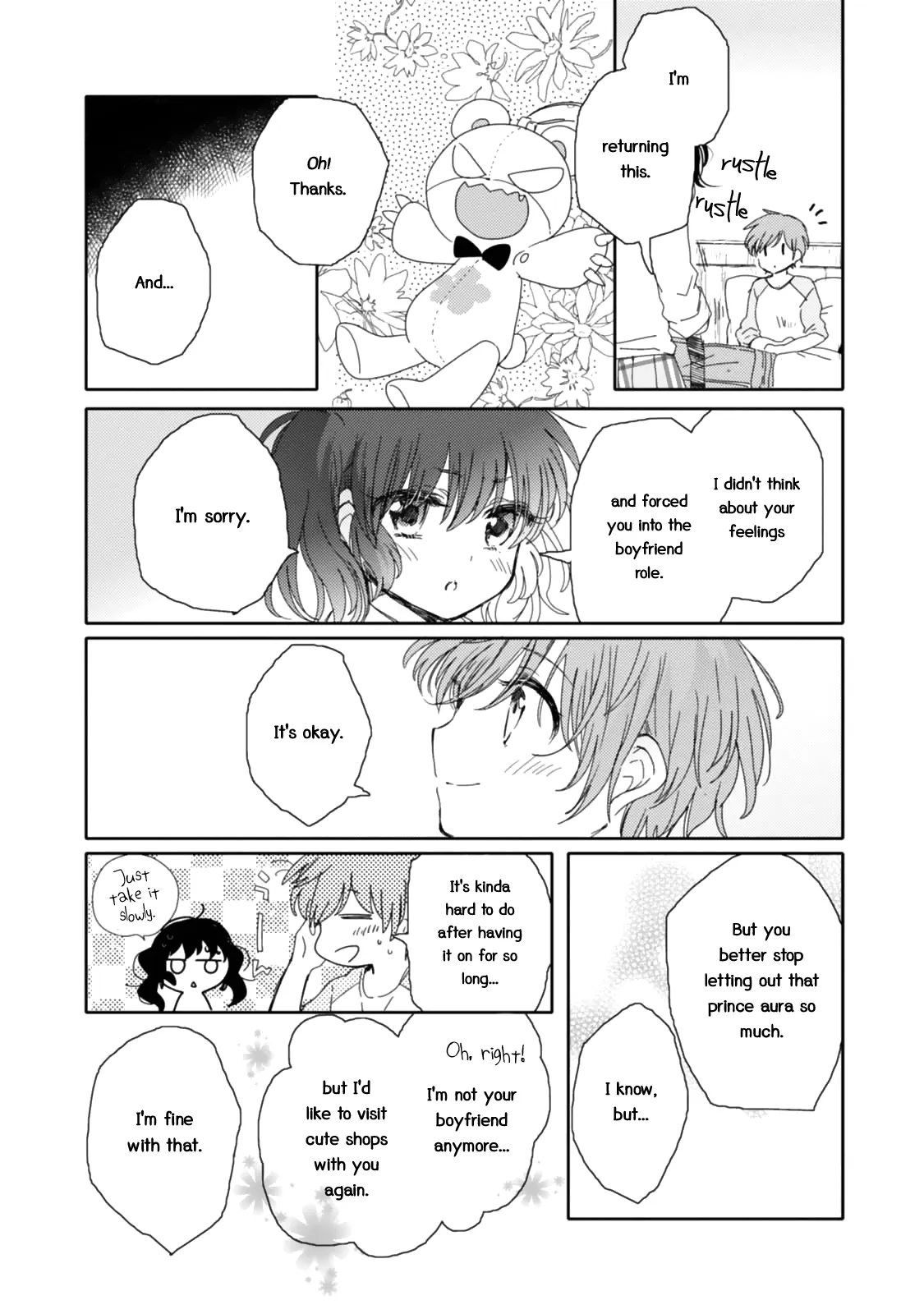 An Angel Who Had Swooped Down Was My Little Sister Chapter 12 page 35 - 