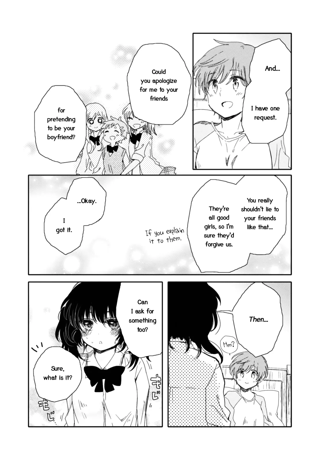 An Angel Who Had Swooped Down Was My Little Sister Chapter 12 page 36 - 