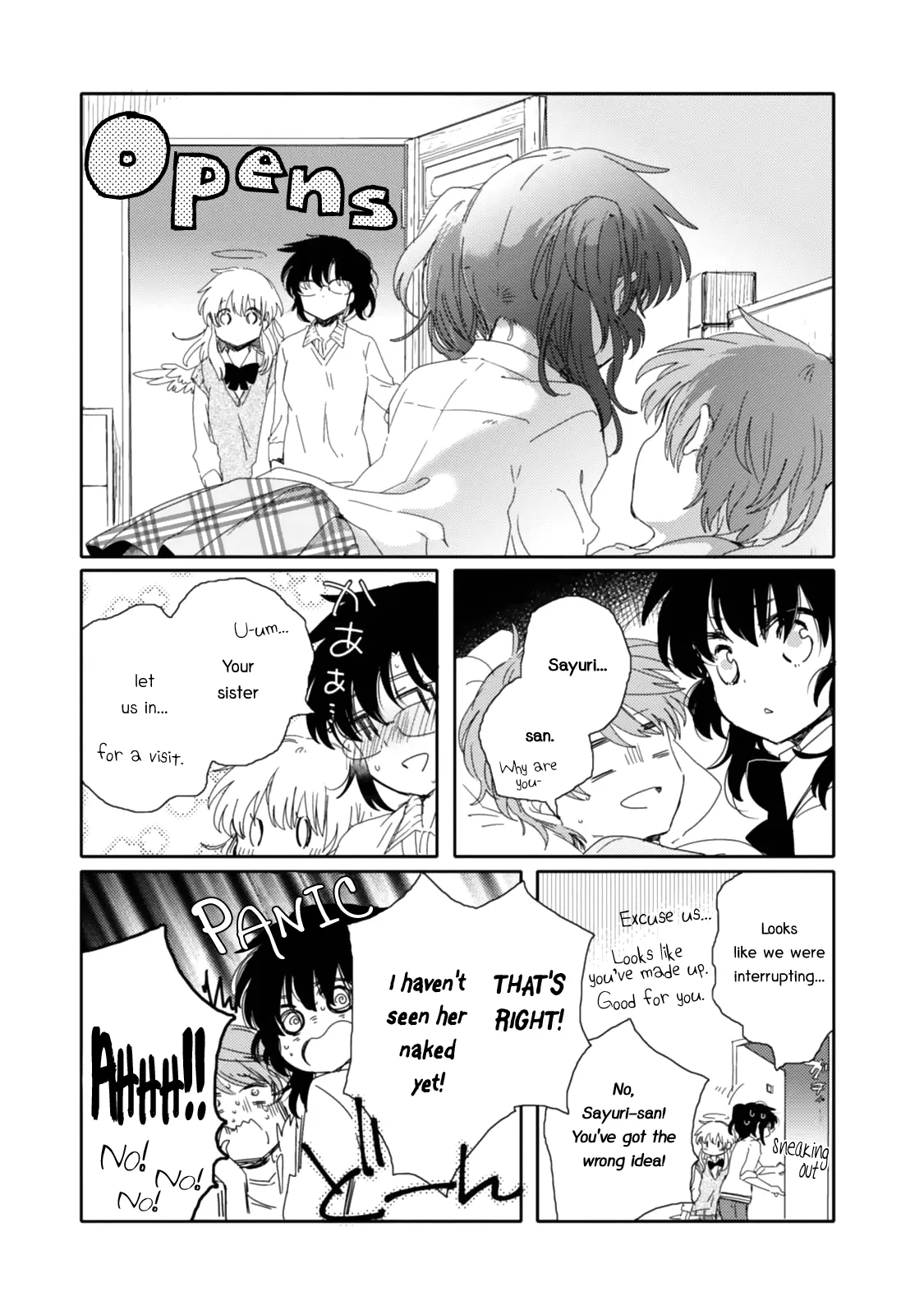 An Angel Who Had Swooped Down Was My Little Sister Chapter 12 page 38 - 