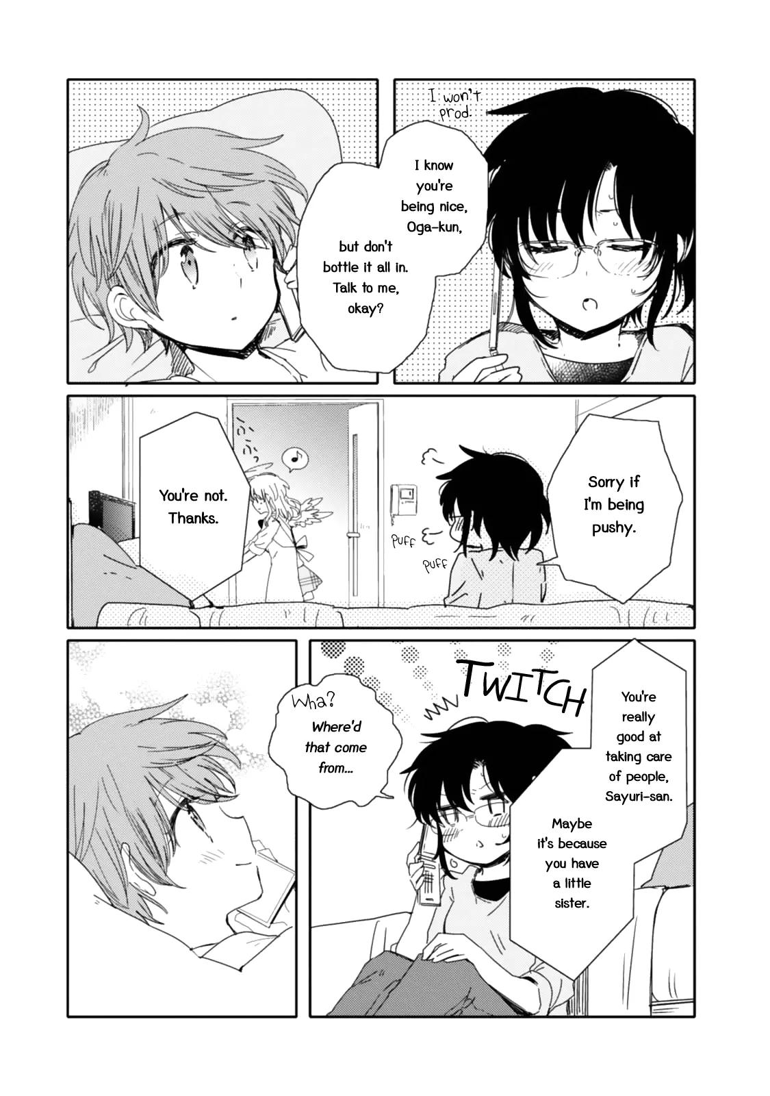 An Angel Who Had Swooped Down Was My Little Sister Chapter 12 page 6 - 