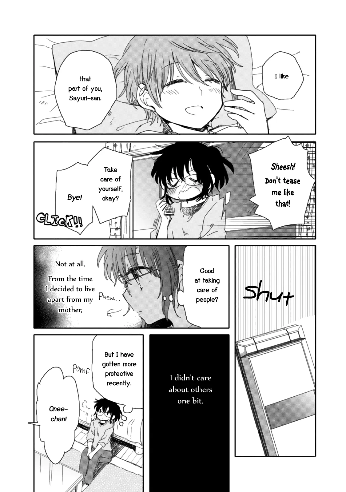 An Angel Who Had Swooped Down Was My Little Sister Chapter 12 page 7 - 