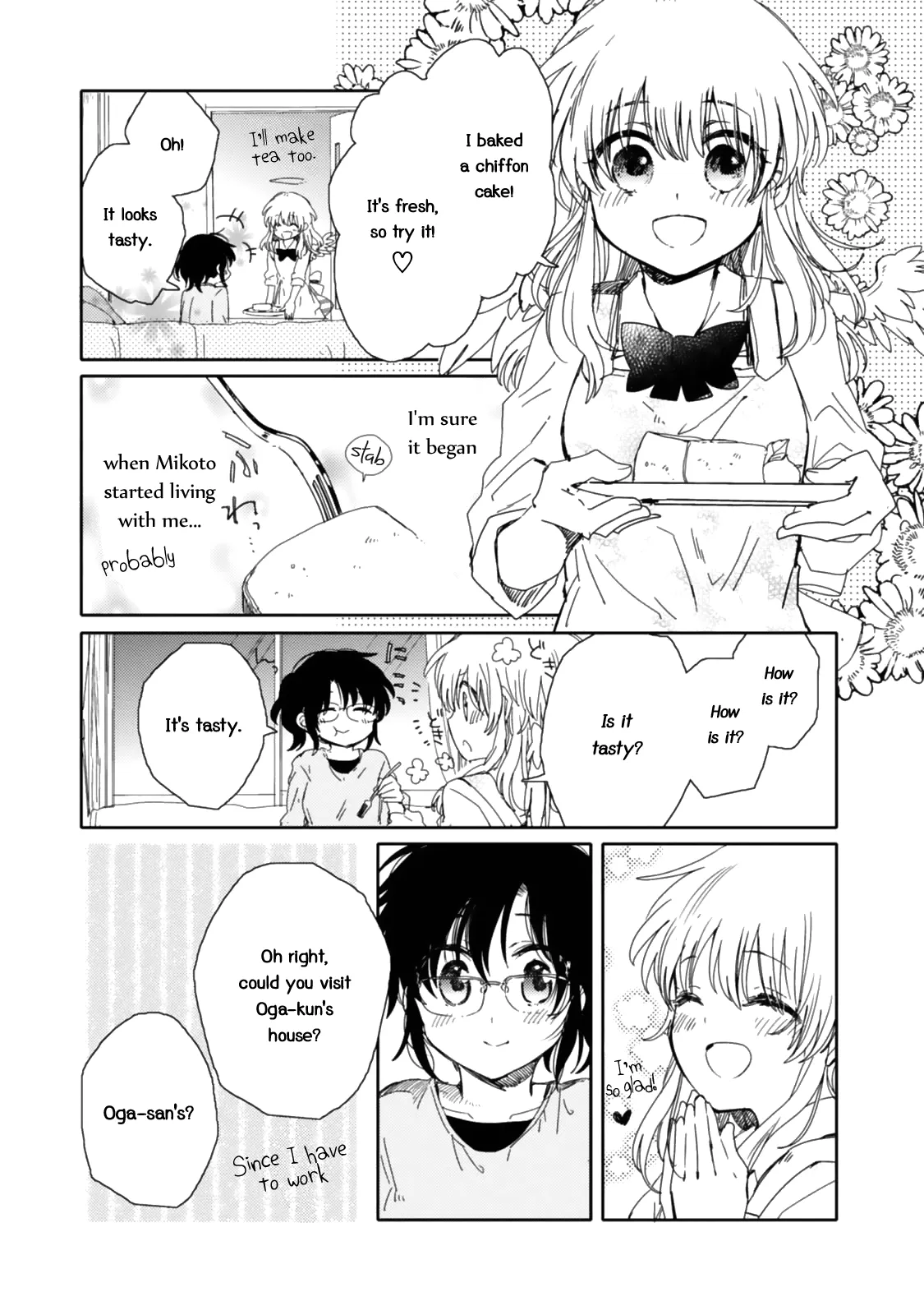 An Angel Who Had Swooped Down Was My Little Sister Chapter 12 page 8 - 