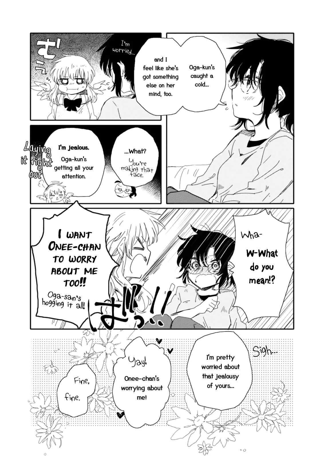 An Angel Who Had Swooped Down Was My Little Sister Chapter 12 page 9 - 