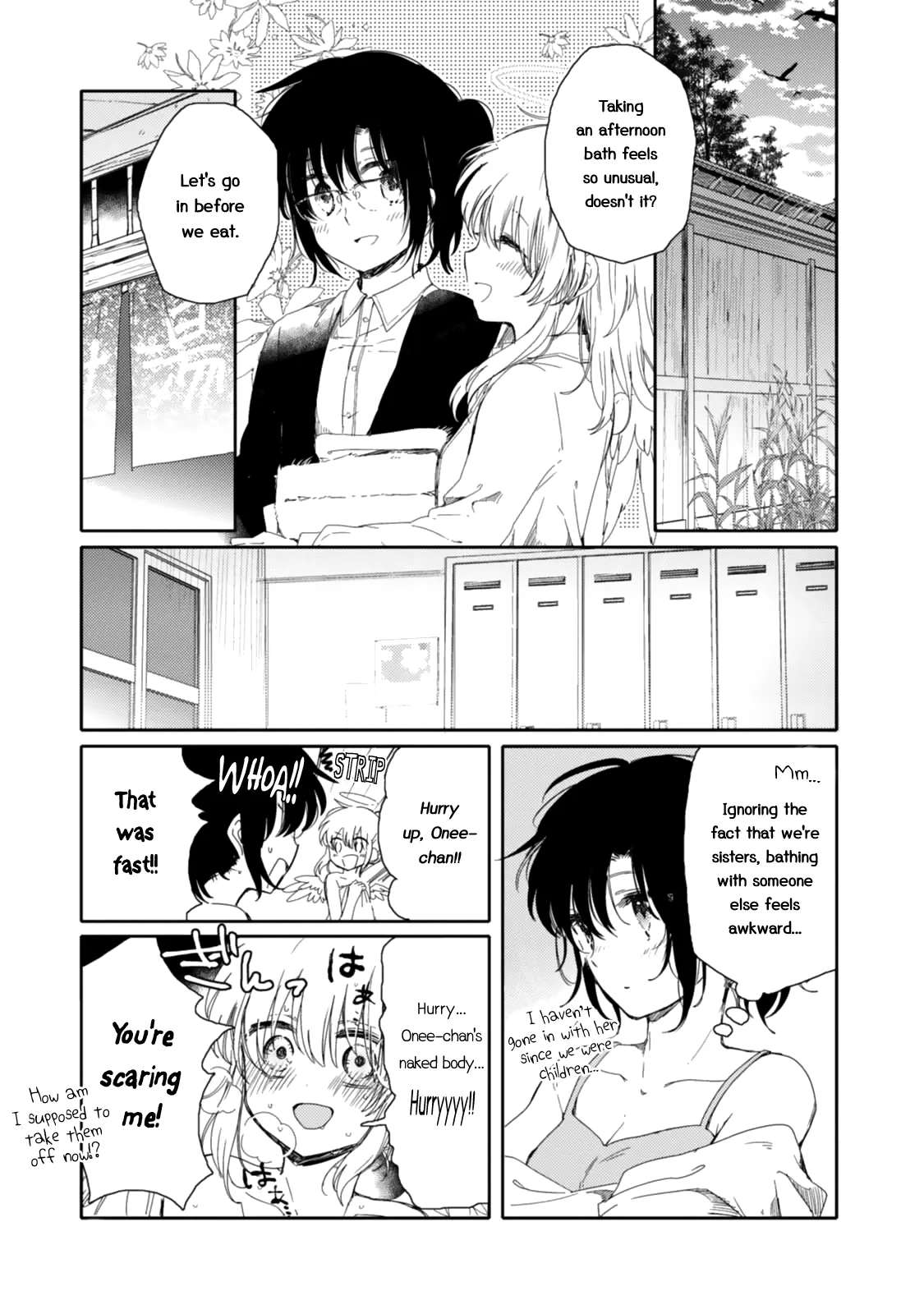 An Angel Who Had Swooped Down Was My Little Sister Chapter 13 page 11 - 