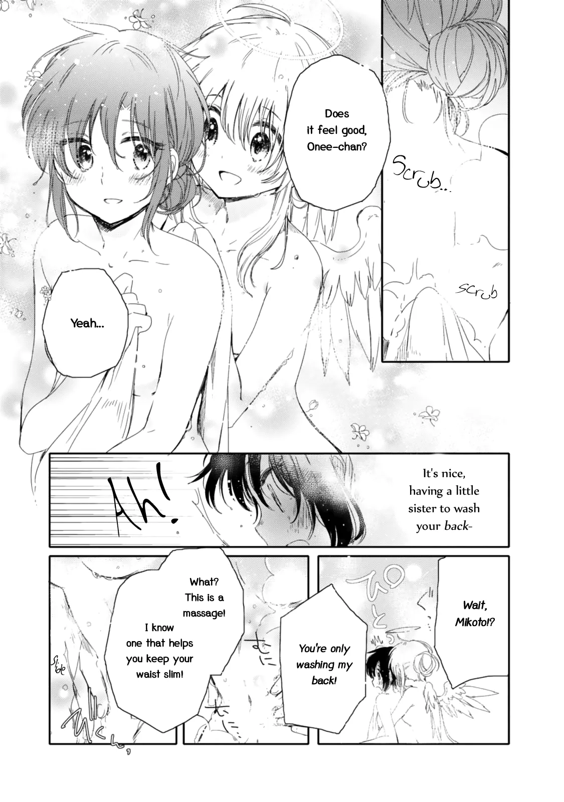 An Angel Who Had Swooped Down Was My Little Sister Chapter 13 page 13 - 