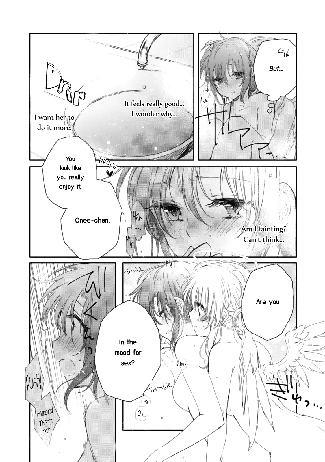 An Angel Who Had Swooped Down Was My Little Sister Chapter 13 page 14 - 