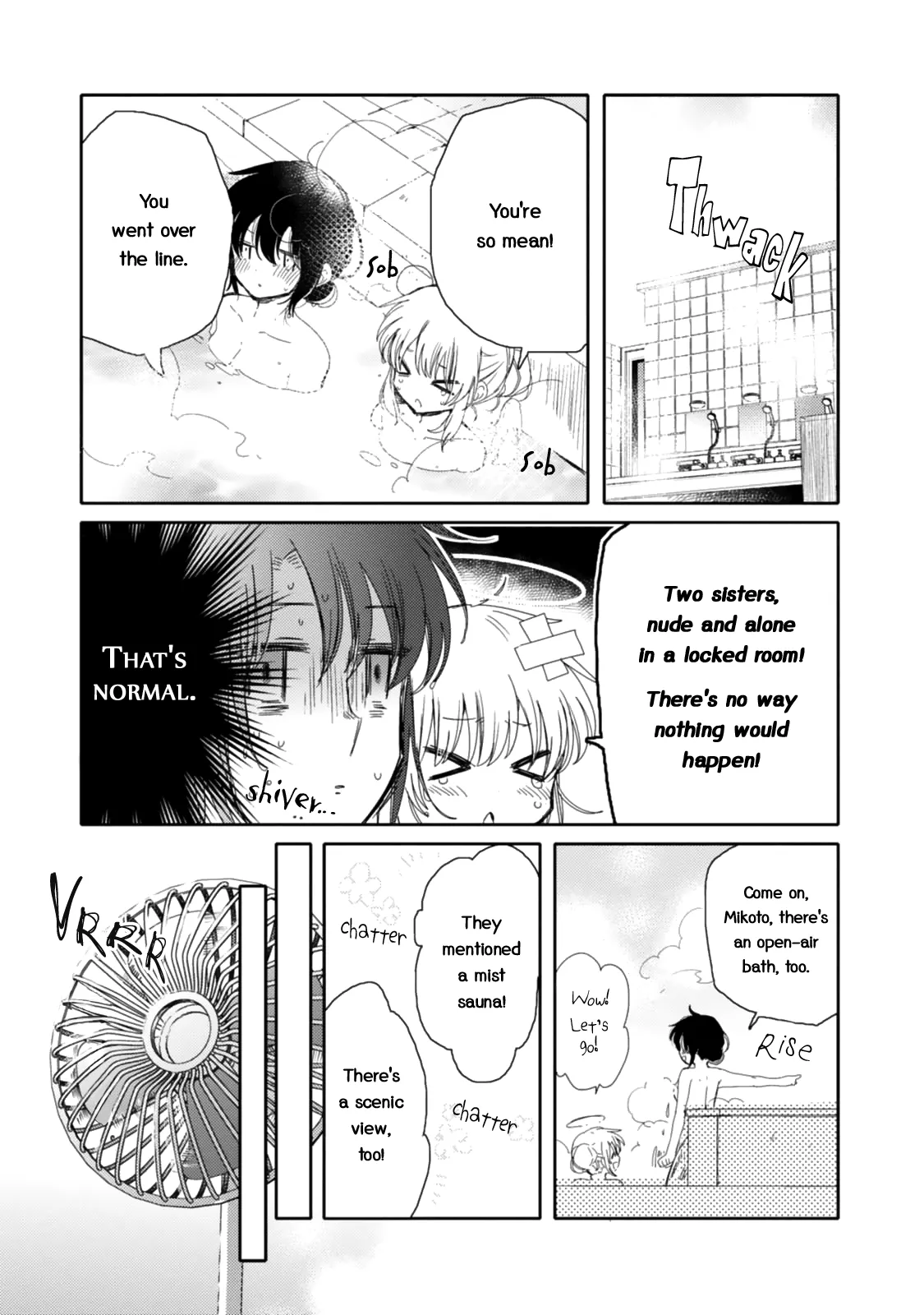 An Angel Who Had Swooped Down Was My Little Sister Chapter 13 page 15 - 