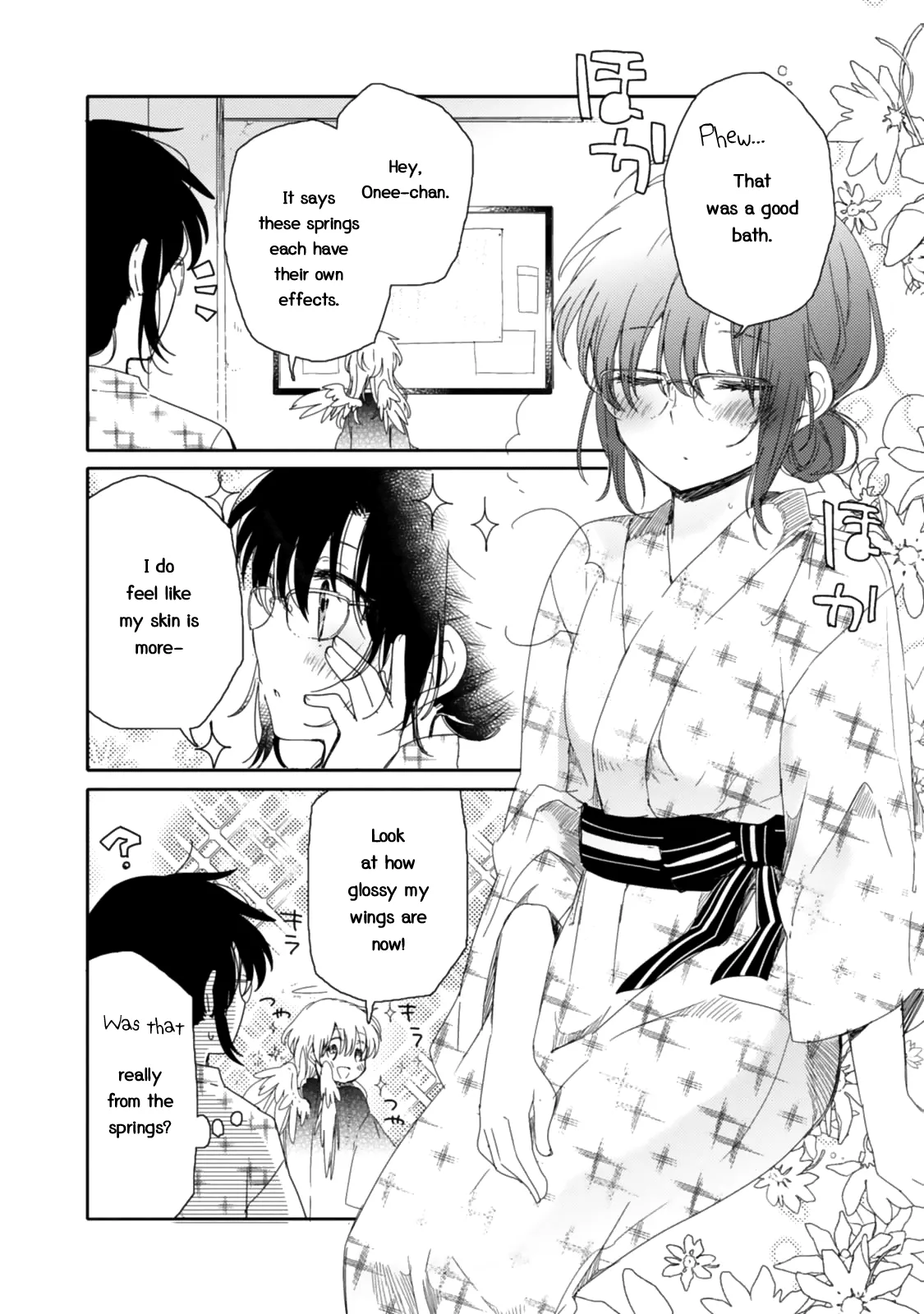 An Angel Who Had Swooped Down Was My Little Sister Chapter 13 page 16 - 