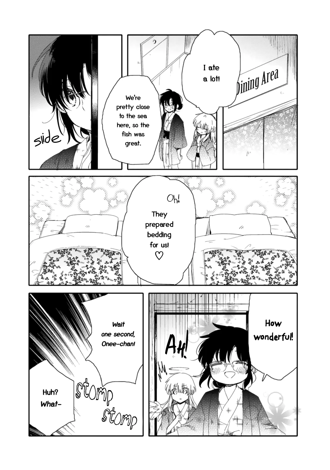 An Angel Who Had Swooped Down Was My Little Sister Chapter 13 page 17 - 