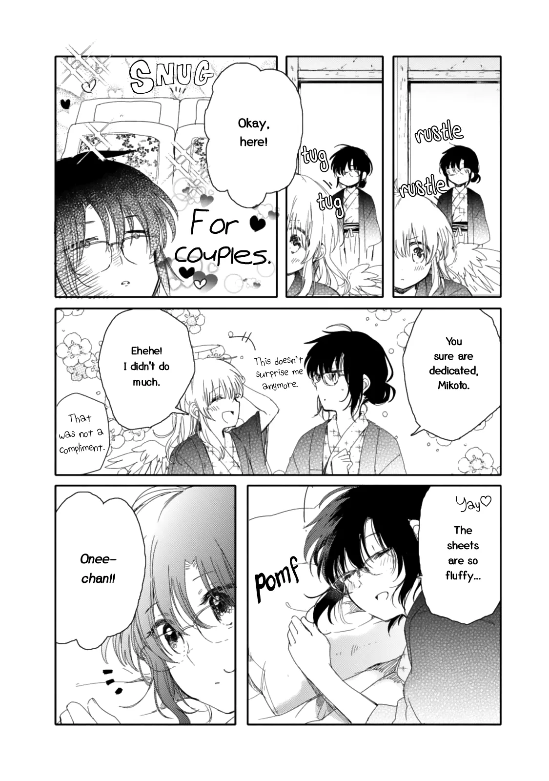 An Angel Who Had Swooped Down Was My Little Sister Chapter 13 page 18 - 
