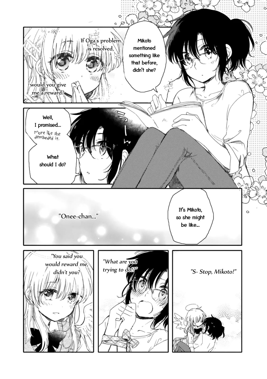 An Angel Who Had Swooped Down Was My Little Sister Chapter 13 page 3 - 