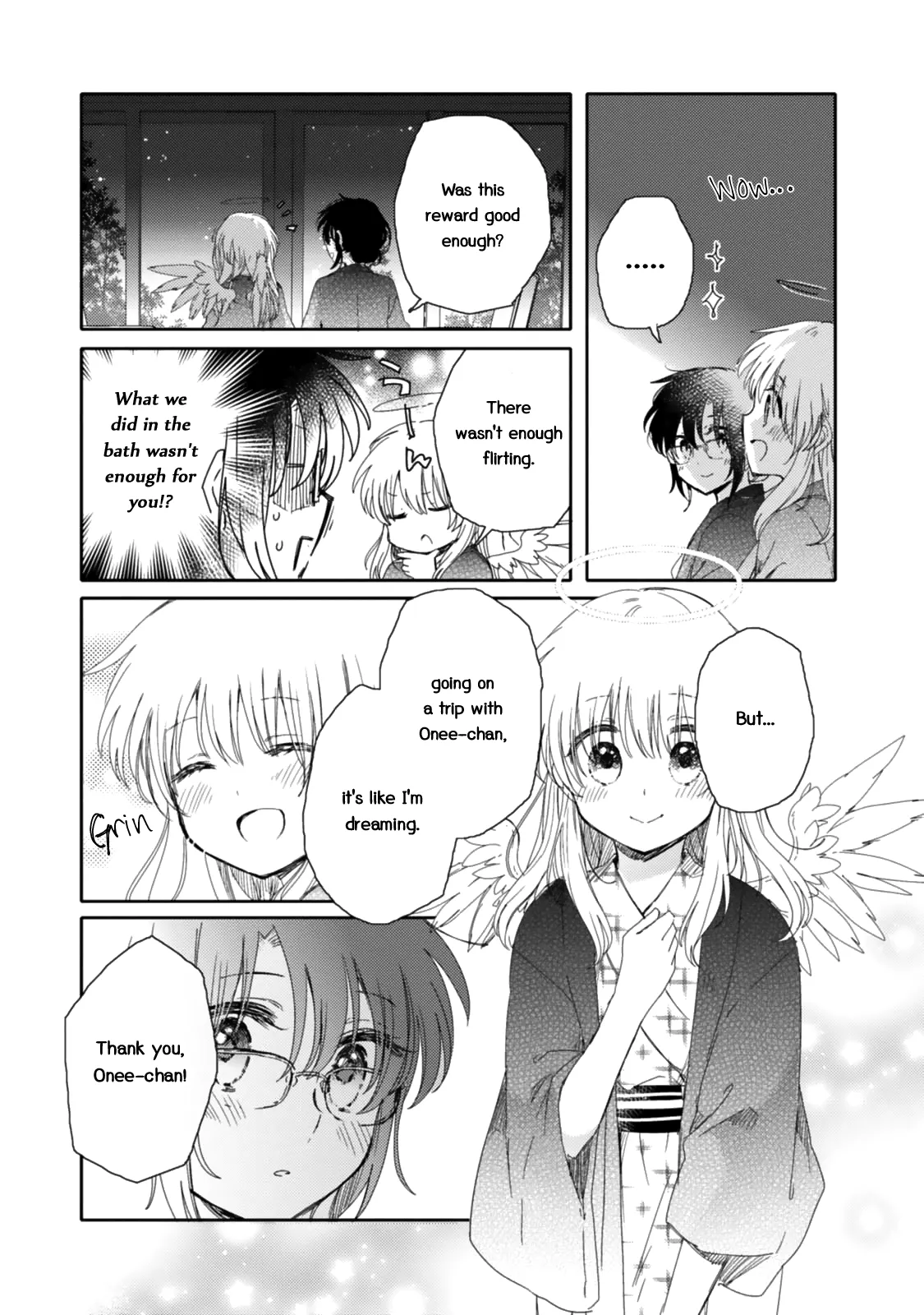 An Angel Who Had Swooped Down Was My Little Sister Chapter 13 page 21 - 