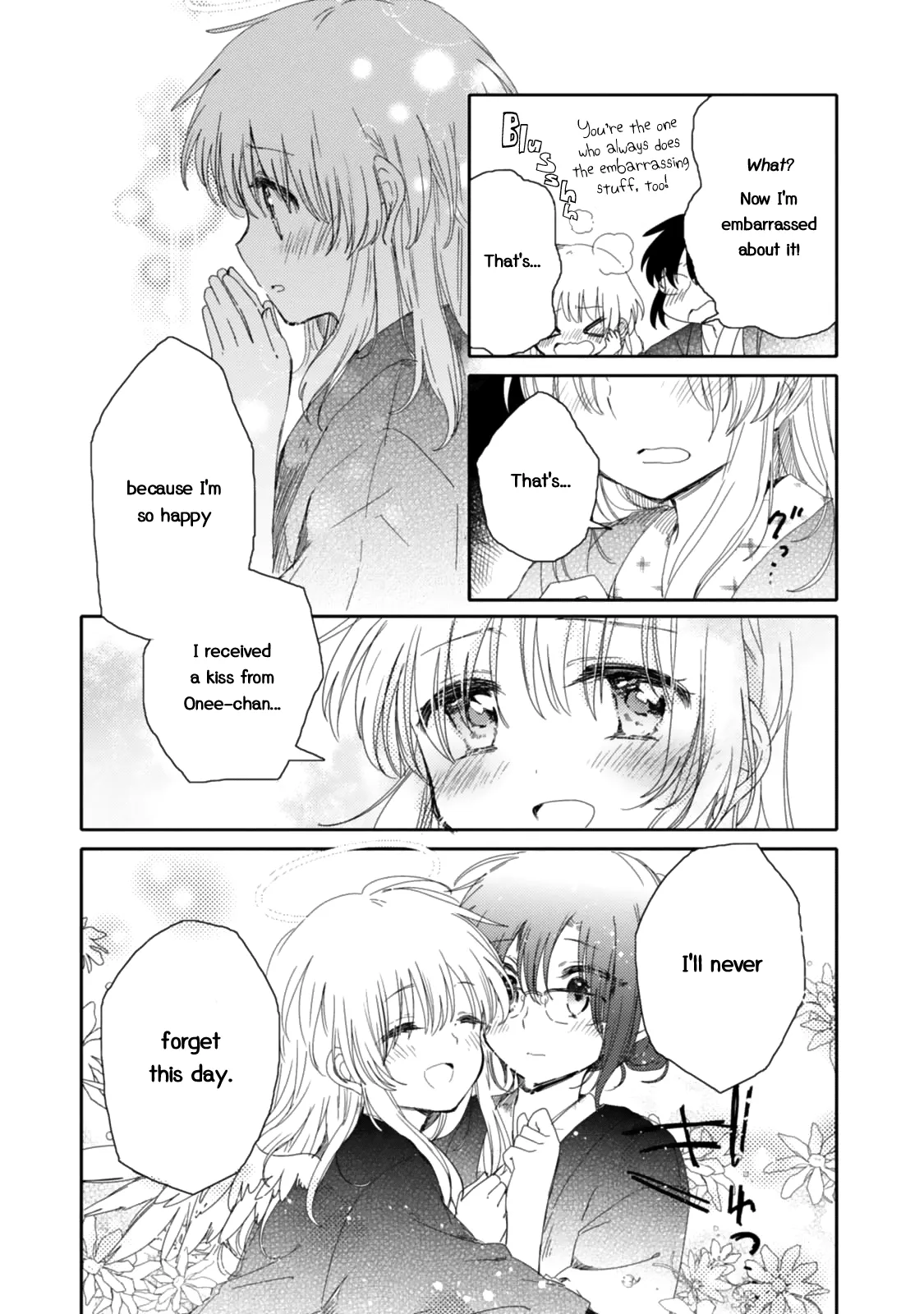 An Angel Who Had Swooped Down Was My Little Sister Chapter 13 page 26 - 