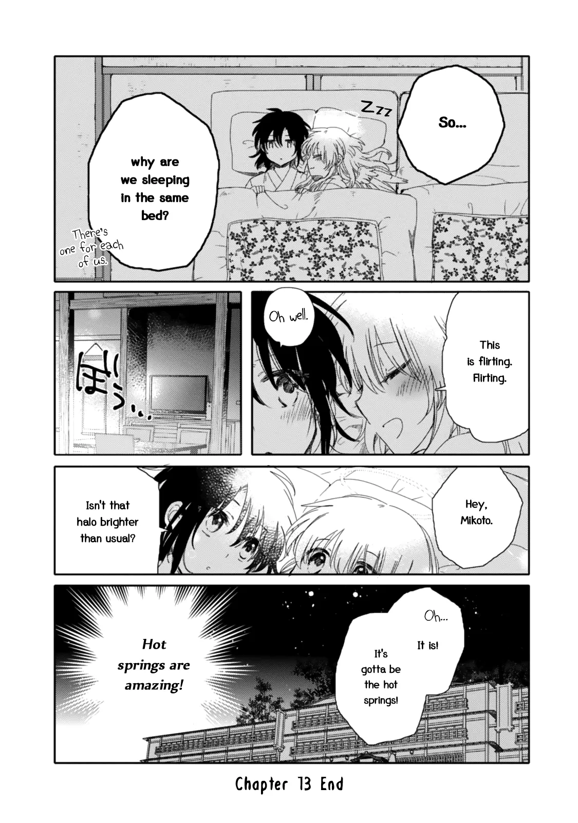 An Angel Who Had Swooped Down Was My Little Sister Chapter 13 page 27 - 