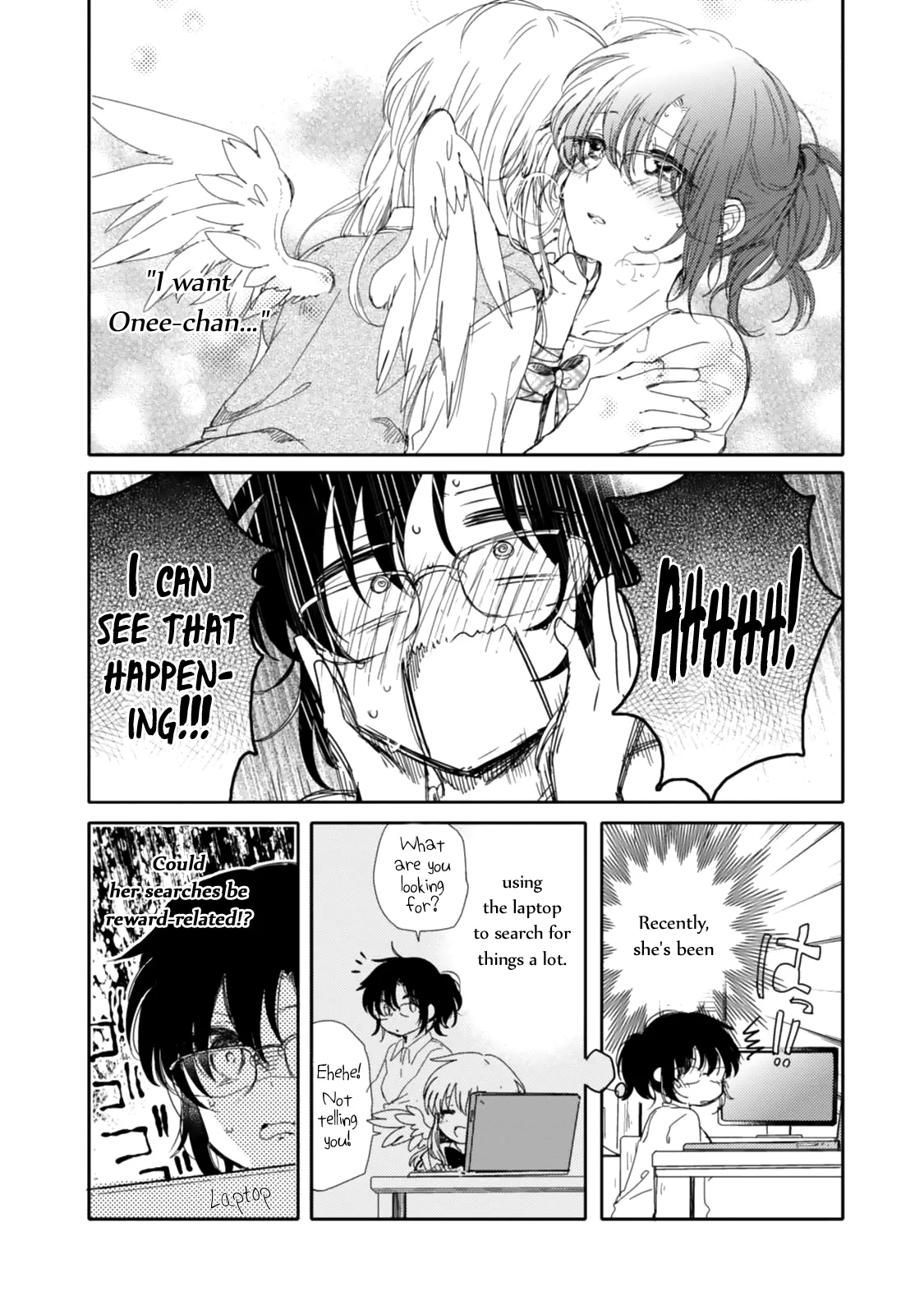 An Angel Who Had Swooped Down Was My Little Sister Chapter 13 page 4 - 