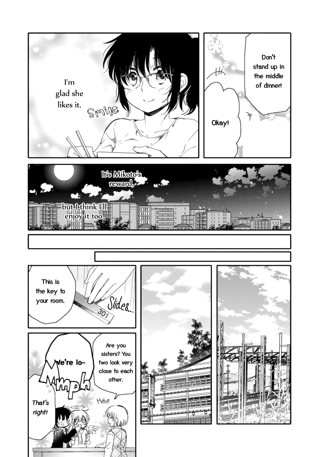 An Angel Who Had Swooped Down Was My Little Sister Chapter 13 page 7 - 